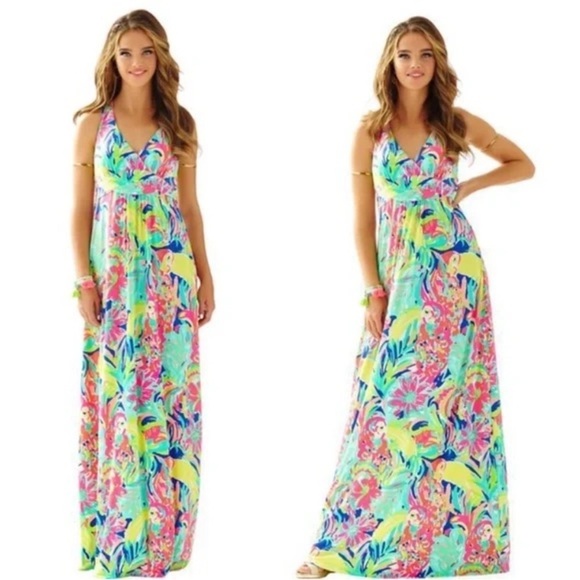 Lilly Pulitzer Dresses & Skirts - Lilly Pulitzer Seaview Maxi Dress